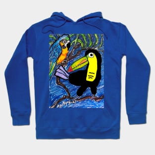 Parrots Hoodie